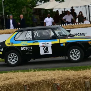 CM33 4252 Richard Connelly, Saab 99 Turbo CM33 4252 Richard Connelly, Saab 99 Turbo