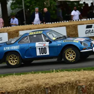 CM33 4277 Steve Ward, Alpine A110 Berlinette CM33 4277 Steve Ward, Alpine A110 Berlinette