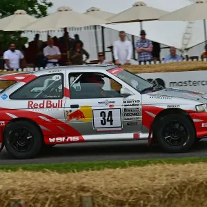 CM33 4280 Lars Zander, Ford Escort Cosworth