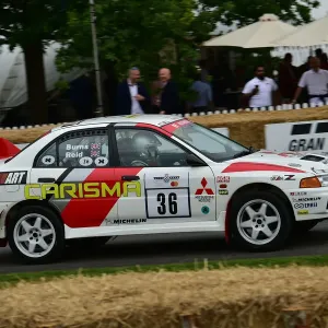 CM33 4285 Stephen Chamberlain, Mitsubishi Evo IV