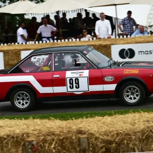 CM33 4288 Mark Bendle, FIAT 124 CM33 4288 Mark Bendle, FIAT 124