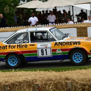 CM33 4307 David Brown, Ford Escort Mk2 RS1800 CM33 4307 David Brown, Ford Escort Mk2 RS1800