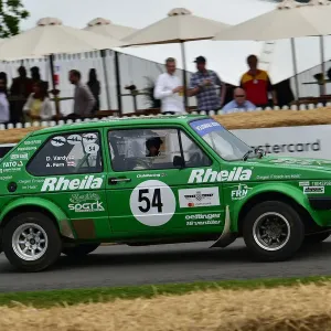 CM33 4331 David Vardy, VW Rhella Golf Gti CM33 4331 David Vardy, VW Rhella Golf Gti