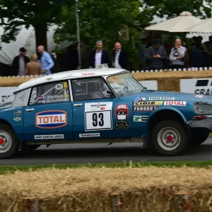 CM33 4342 Harry Martens, Marcel Schoneveld, Citroen DS 23 IE CM33 4342 Harry Martens, Marcel Schoneveld, Citroen DS 23 IE