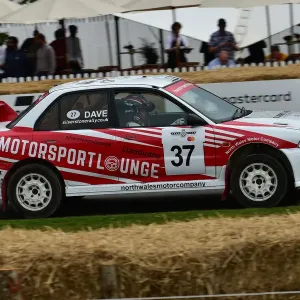CM33 4349 Dave Paveley, Mitsubishi Lancer Evo III