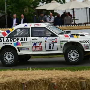 CM33 4353 Fons Jans, Audi Quattro Coupe Dakar CM33 4353 Fons Jans, Audi Quattro Coupe Dakar