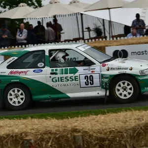 CM33 4355 John Taylor, Ford Escort Cosworth Recce
