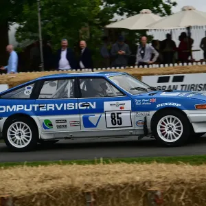 CM33 4357 Johan Lowik, Rover SD1 V8 CM33 4357 Johan Lowik, Rover SD1 V8