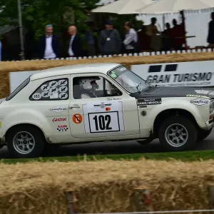 CM33 4392 David Watkins, Ford Escort RS1600 CM33 4392 David Watkins, Ford Escort RS1600