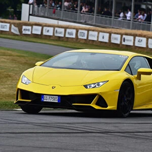 Goodwood Festival of Speed June 2022 Jigsaw Puzzle Collection: Michelin Supercar Run