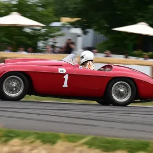 CM33 4734 Sally Mason-Styrron, Ferrari 166 MM Barchetta CM33 4734 Sally Mason-Styrron, Ferrari 166 MM Barchetta