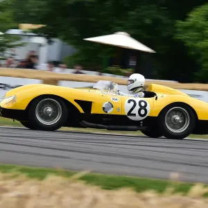 CM33 4740 David Cottingham, Ferrari 500 TRC CM33 4740 David Cottingham, Ferrari 500 TRC
