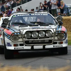CM33 4772 David Kedward, Lancia Rallye 037