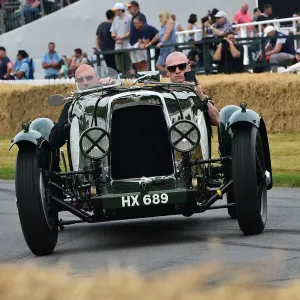 Aston Martin Ulster CM33 von Robert Blakemore und Jonathan Lupton Aston Martin Ulster CM33 von Robert Blakemore und Jonathan Lupton