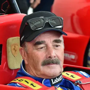 CM33 4794 Nigel Mansell, Ferrari 639 CM33 4794 Nigel Mansell, Ferrari 639