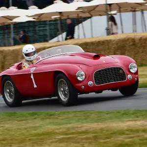 CM33 4803 Sally Mason-Styrron, Ferrari 166 MM Barchetta CM33 4803 Sally Mason-Styrron, Ferrari 166 MM Barchetta