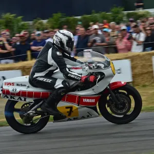 CM33 4934 Chris Riches, Yamaha YZR500 CM33 4934 Chris Riches, Yamaha YZR500