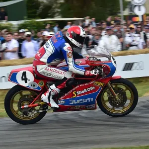 CM33 4967 Michael Rutter, Ducati 600 TT2 CM33 4967 Michael Rutter, Ducati 600 TT2