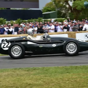 CM33 5076 Spike Milligan, Connaught B-type CM33 5076 Spike Milligan, Connaught B-type