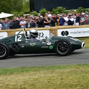 CM33 5087 Chris Helliwell, Cooper Climax T43