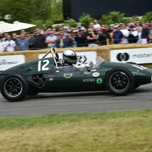 CM33 5087 Chris Helliwell, Cooper Climax T43 CM33 5087 Chris Helliwell, Cooper Climax T43