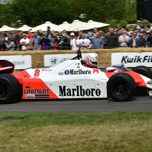 CM33 5119 Mark Higson, McLaren Cosworth MP4-1 CM33 5119 Mark Higson, McLaren Cosworth MP4-1