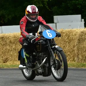 CM33 5272 Seb Perez, Velocette KTT CM33 5272 Seb Perez, Velocette KTT