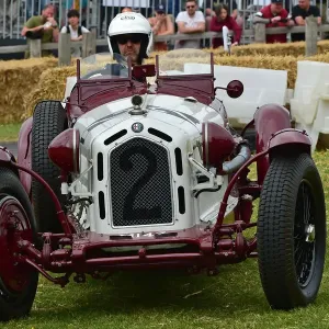 Alfa Romeo 8C 2300, Modellnummer CM-33, Baujahr/Herstellungsdatum: nicht bekannt Alfa Romeo 8C 2300, Modellnummer CM-33, Baujahr/Herstellungsdatum: nicht bekannt