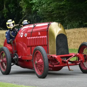 CM33 5412 Duncan Pittaway, FIAT S76 CM33 5412 Duncan Pittaway, FIAT S76