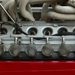 CM33 5502 Jean-Francois Decaux, Ferrari 312-68, V12 engine CM33 5502 Jean-Francois Decaux, Ferrari 312-68, V12 engine