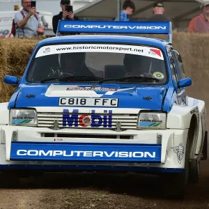 CM33 5557 Stuart Larbey, Simon Larbey, MG Metro 6R4 CM33 5557 Stuart Larbey, Simon Larbey, MG Metro 6R4