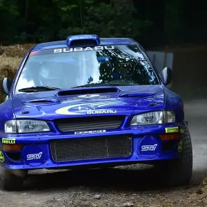 CM33 5583 Roger Duckworth, Subaru Impreza WRC