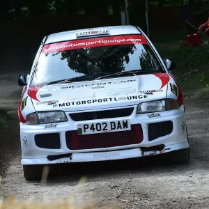 CM33 5594 Dave Paveley, Mitsubishi Lancer Evo III