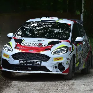 CM33 5598 William Creighton, Ford Fiesta Rally 3 CM33 5598 William Creighton, Ford Fiesta Rally 3