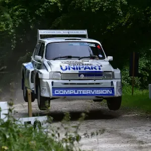 CM33 5603 John Saunders, MG Metro 6R4 CM33 5603 John Saunders, MG Metro 6R4