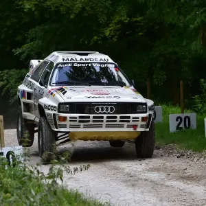 CM33 5609 Fons Jans, Audi Quattro Coupe Dakar CM33 5609 Fons Jans, Audi Quattro Coupe Dakar