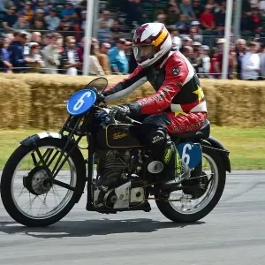 CM33 5702 Seb Perez, Velocette KTT CM33 5702 Seb Perez, Velocette KTT