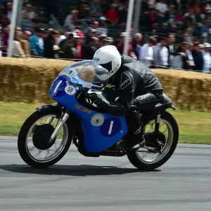 CM33 5709 Leon Morris, Norton Manx 500 CM33 5709 Leon Morris, Norton Manx 500