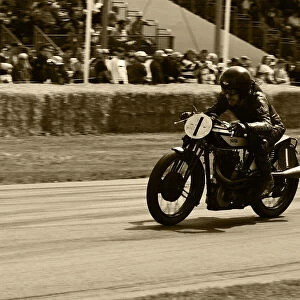 Goodwood Festival of Speed June 2022 Framed Print Collection: 100 Years of the Ulster Grand Prix