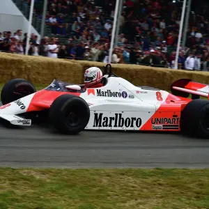 CM33 5900 Mark Higson, McLaren Cosworth MP4-1 CM33 5900 Mark Higson, McLaren Cosworth MP4-1