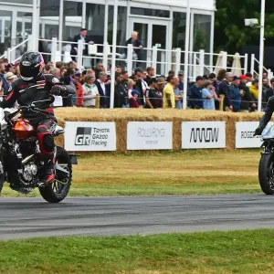 CM33 6060 Alan Cathcart, Brough Superior Lawrence Nefud, Simon Pitelet, Aston Martin AMB 001 CM33 6060 Alan Cathcart, Brough Superior Lawrence Nefud, Simon Pitelet, Aston Martin AMB 001