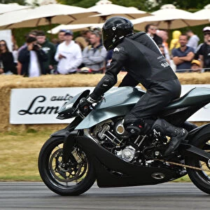 Goodwood Festival of Speed June 2022 Jigsaw Puzzle Collection: Road Bikes