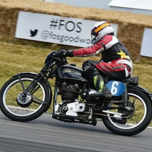 CM33 6359 Seb Perez, Velocette KTT CM33 6359 Seb Perez, Velocette KTT