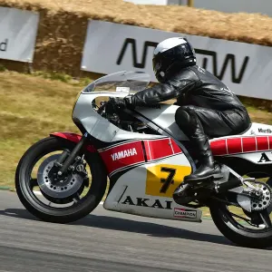 CM33 6464 Duncan Fitchett, Yamaha YZR500 CM33 6464 Duncan Fitchett, Yamaha YZR500