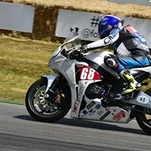 Goodwood Festival of Speed June 2022 Jigsaw Puzzle Collection: Contemporary Racing Motorcycles