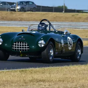 CM33 6957 Rick Willmott, Jaguar XK140 Gomm Special CM33 6957 Rick Willmott, Jaguar XK140 Gomm Special