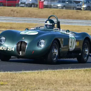 CM33 6960 John Young, Nigel Webb, Jaguar C-Type CM33 6960 John Young, Nigel Webb, Jaguar C-Type