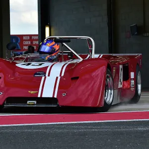 The Classic Silverstone August 2022 Framed Print Collection: Yokohama Trophy for Masters Sports Car Legends