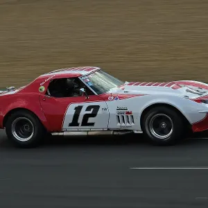 CM33 7739 Peter Hallford, Chris Keen, Chevrolet Corvette CM33 7739 Peter Hallford, Chris Keen, Chevrolet Corvette