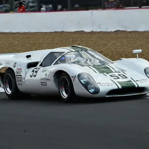 CM33 7787 Steve Brooks, Martin O'Connell, Lola T70 MK3B CM33 7787 Steve Brooks, Martin O'Connell, Lola T70 MK3B